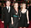 Meryl Streep, son mari Don Gummer et leur fille Grace à la 79e cérémonie des Oscars à Los Angeles