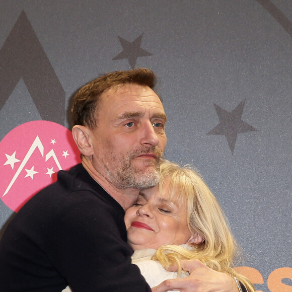 Jean-Paul Rouve, Isabelle Nanty lors de la présentation du film "Les Tuche 3 : Liberté, Égalité, FraterniTuche" de O.Baroux dans le cadre du 21ème Festival International du Film de Comédie de l'Alpe d'Huez le 19 janvier 2018. © Dominique Jacovides / Bestimage
