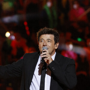 Exclusif - Patrick Bruel - Enregistrement de l'émission "Fête de la musique à Roland Garros" à Paris, diffusée sur France 2 en direct le 21 juin © Cyril Moreau / Bestimage 