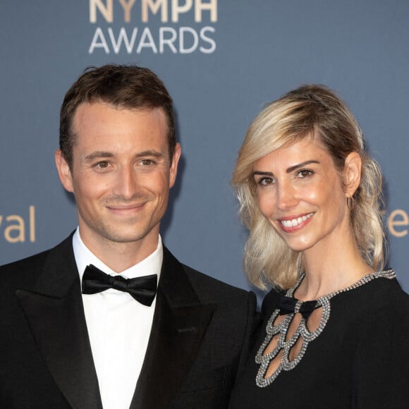 Hugo Clement et Alexandra Rosenfeld au 60e Festival de Monte-Carlo