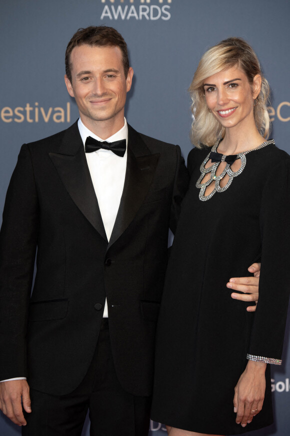 Hugo Clement et Alexandra Rosenfeld au 60e Festival de Monte-Carlo, le 22 juin 2021