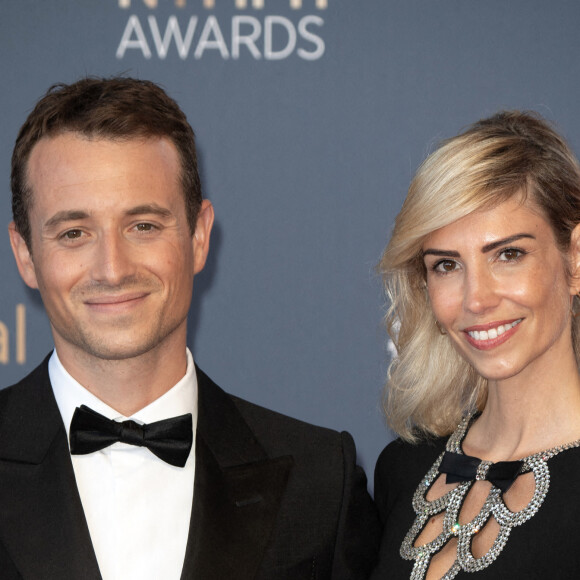 Hugo Clement et Alexandra Rosenfeld au 60e Festival de Monte-Carlo, le 22 juin 2021