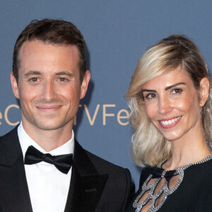 Hugo Clement et Alexandra Rosenfeld au 60e Festival de Monte-Carlo, le 22 juin 2021