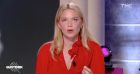 Virginie Efira invitée sur le plateau de l'émission Quotidien, sur TMC.
