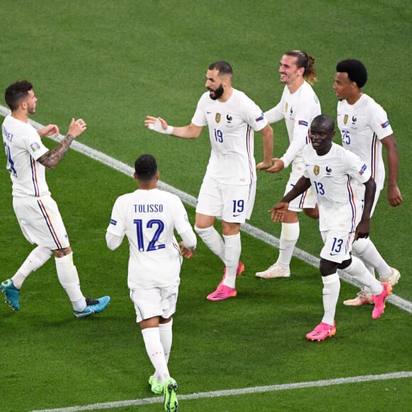 Match de football de l'Euro 2020 à Budapest : La France ex aequo avec le Portugal 2-2 au Stade Ferenc-Puskas le 23 juin 2021. © Anthony Bibard/FEP/Panoramic / Bestimage