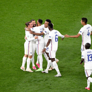 Match de football de l'Euro 2020 à Budapest : La France ex aequo avec le Portugal 2-2 au Stade Ferenc-Puskas le 23 juin 2021. © Anthony Bibard/FEP/Panoramic / Bestimage


