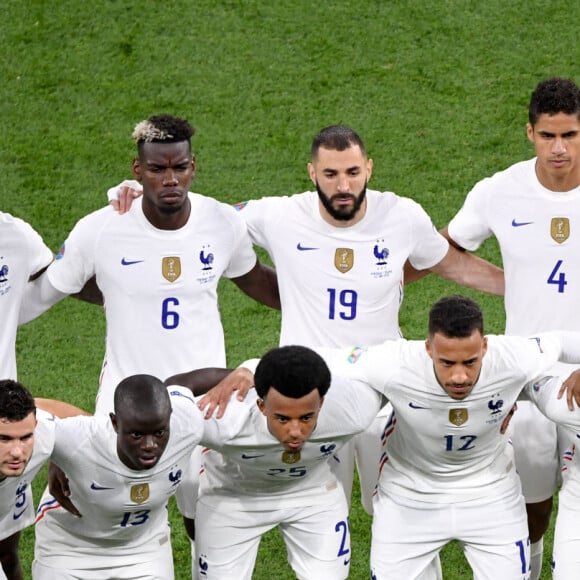 Match de football de l'Euro 2020 à Budapest : La France ex aequo avec le Portugal 2-2 au Stade Ferenc-Puskas le 23 juin 2021. © Anthony Bibard/FEP/Panoramic / Bestimage


