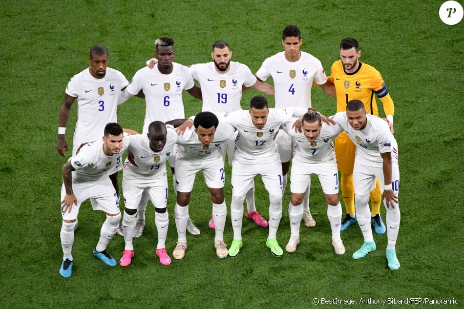 Match de football de l'Euro 2020 à Budapest : La France ex aequo avec le Portugal 2-2 au Stade Ferenc-Puskas le 23 juin 2021. © Anthony Bibard/FEP/Panoramic / Bestimage