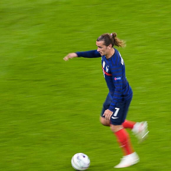 Antoine Griezmann ( 7 - France ) - lors du match de l'UEFA Euro 2020 opposant l'Allemagne à la France au stade Allianz Arena à Munich, Allemagne, le 15 juin 2021. La France a gagné 1-0. © Federico Pestellini/Panoramic/Bestimage