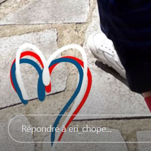 Erika Choperena dévoile une photo de son fils Amaro sur Instagram, fervent supporter de son papa Antoine Griezmann lors de l'affiche Portugal -France (2 -2) lors de l'Euro 2020.