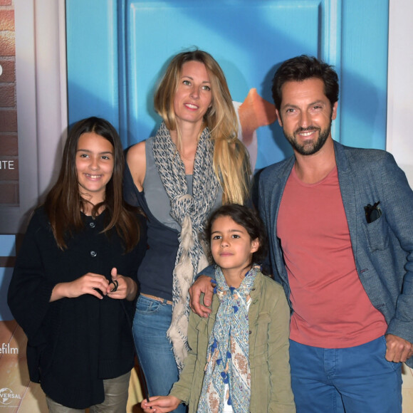 Frédéric Diefenthal et sa compagne - Avant-première du film "Comme Des Bêtes" au Grand Rex à Paris. © Borde-Gorassini / Bestimage