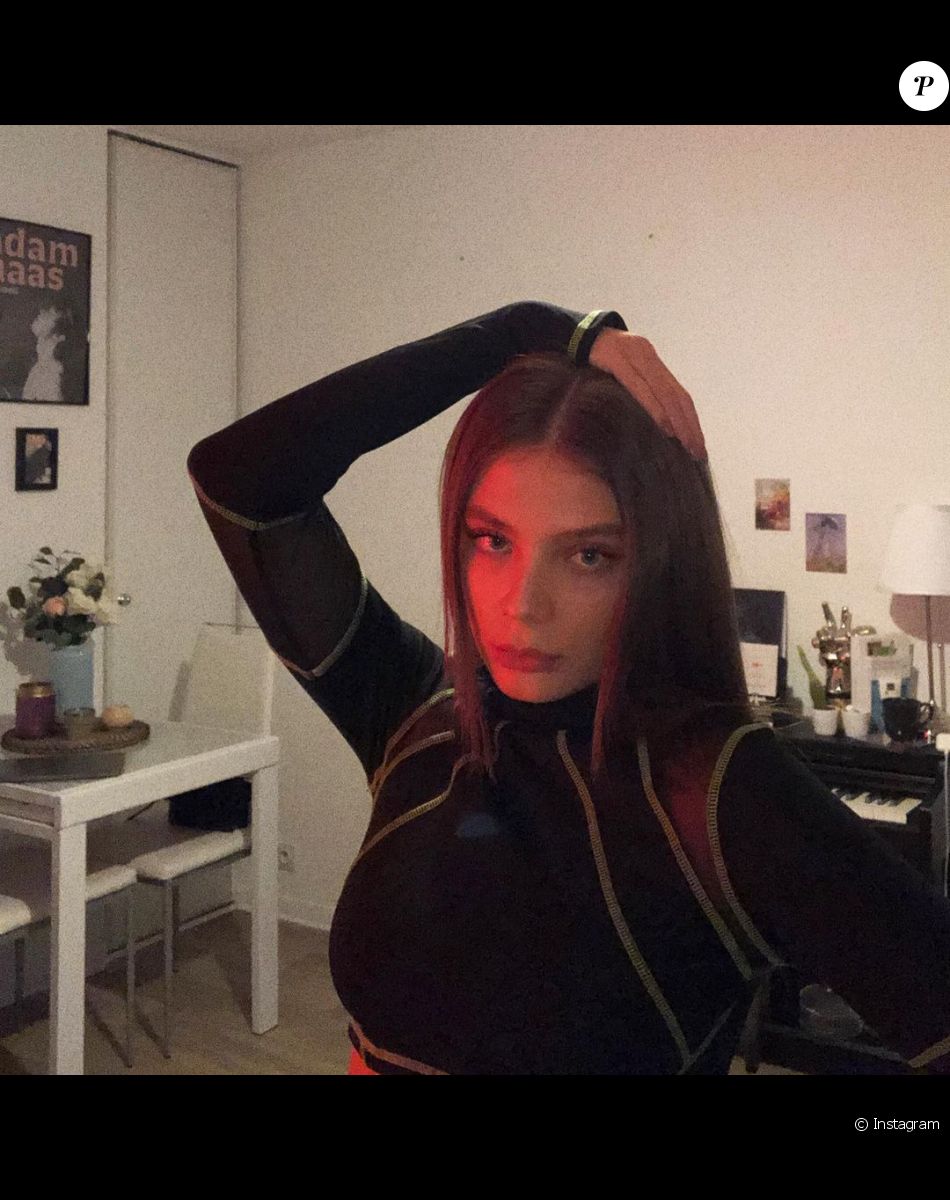 Maëlle Pistoia sur Instagram. Octobre 2020