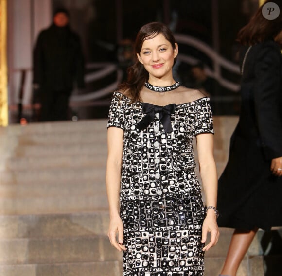 Marion Cotillard - Arrivées au dîner Chanel des révélations César 2020 au Petit Palais à Paris. Le 13 janvier 2020 Panoramic / Bestimage