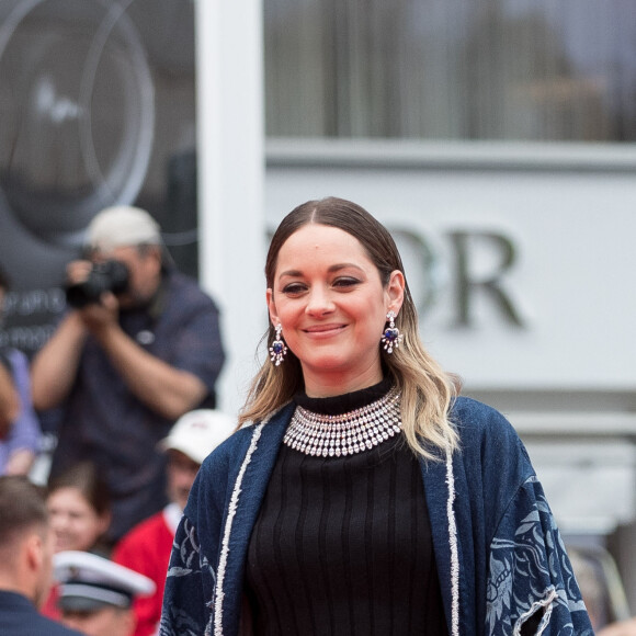 Marion Cotillard - Montée des marches du film " Matthias et Maxime "  lors du 72ème Festival International du Film de Cannes, le 22 mai 2019. © Jacovides-Moreau / Bestimage