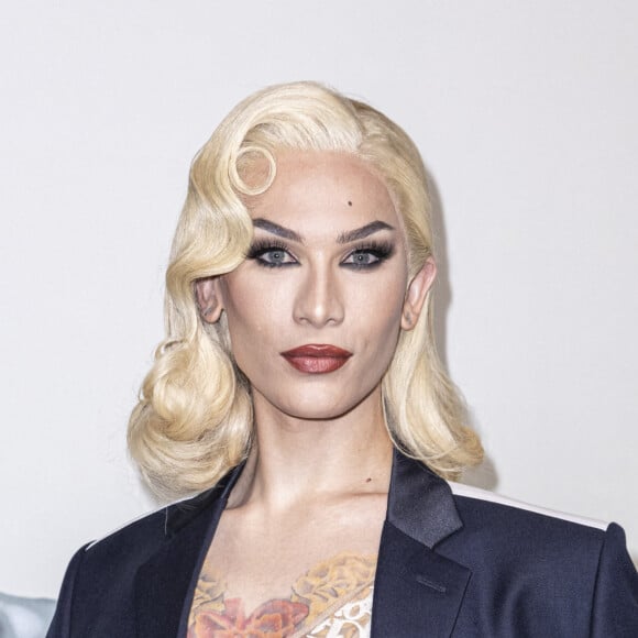 Miss Fame au photocall du défilé de mode masculine prêt-à-porter printemps-été 2022 Dior x Travis Scott à Paris, France, le 25 juin 2021. © Olivier Borde/Bestimage