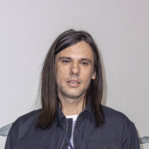 Orelsan au photocall du défilé de mode masculine prêt-à-porter printemps-été 2022 Dior x Travis Scott à Paris, France, le 25 juin 2021. © Olivier Borde/Bestimage