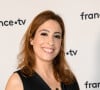 Léa Salamé au photocall de la conférence de presse de France 2 au théâtre Marigny à Paris le 18 juin 2019 © Coadic Guirec / Bestimage