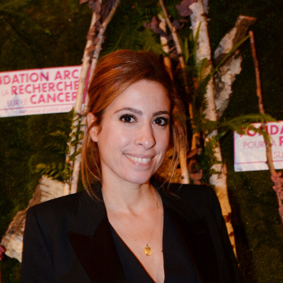 Léa Salamé - Dîner de la Fondation ARC au Pavillon Cambon à Paris, le 1er octobre 2018. © Rachid Bellak/Bestimage 