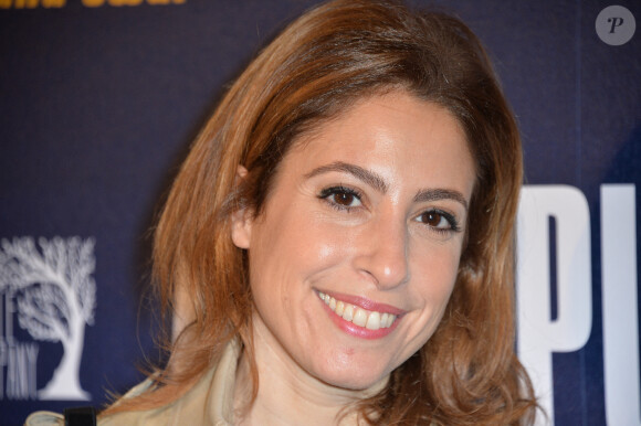 Léa Salamé - Avant-première du film "Amis Publics" au cinéma UGC Normandie à Paris, le 1er février 2016. © Veeren/Bestimage 