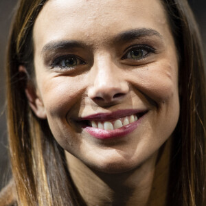 Marine Lorphelin (Miss France 2013) assiste au match "Rafael Nadal - Adrian Mannarino (7/5-6/4)" lors du tournoi Rolex Paris Masters 2019, le 30 octobre 2019. © Perusseau-Veeren/Bestimage