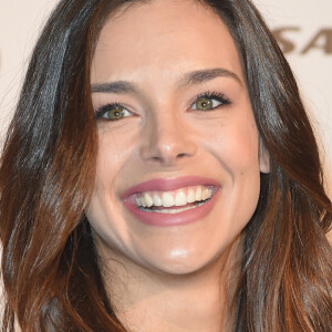 Marine Lorphelin (Miss France 2013) durant l'avant-première du film "Yao" au cinéma Le Grand Rex à Paris le 15 janvier 2019. © Coadic Guirec/Bestimage 