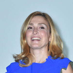 Julie Gayet, membre du jury - 3ème cérémonie de remise du prix "Alice Guy" au cinéma Max Linder à Paris. Le 10 septembre 2020.