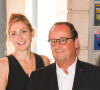 Julie Gayet et son compagnon François Hollande au restaurant "Chez Paul" en marge du Festival du film Francophone d'Angoulême 2020 le 1er septembre 2020. © Coadic Guirec / Bestimage