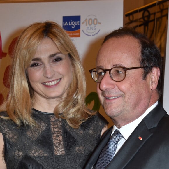 Archive - François Hollande et sa compagne Julie Gayet - 27ème Gala de l'Espoir de la Ligue contre le cancer au Théâtre des Champs-Elysées à Paris. © Giancarlo Gorassini/Bestimage