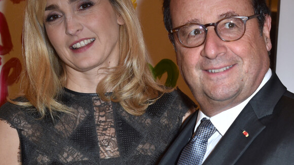 Julie Gayet et François Hollande : vote en amoureux à Tulle