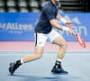 Andy Murray (Gbr) - Montpellier : Andy Murray éliminé par Egor Gerasimov au tournoi de Monpellier (7-6 (10/8), 6-1) à l'Open Sud de France, le 23 février 2021. © JB Autissier / Panoramic / Bestimage 