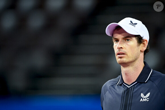 Andy Murray à l'Open Sud de France © JB Autissier / Panoramic / Bestimage 