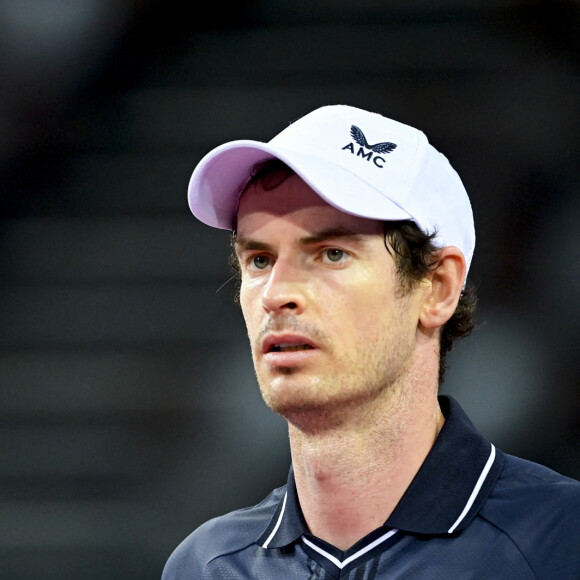 Andy Murray à l'Open Sud de France © JB Autissier / Panoramic / Bestimage 