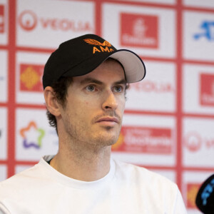 Andy Murray (Gbr) - Tennis : Open Sud de France à Montpellier le 22 février 2021. © JB Autissier / Panoramic / Bestimage 