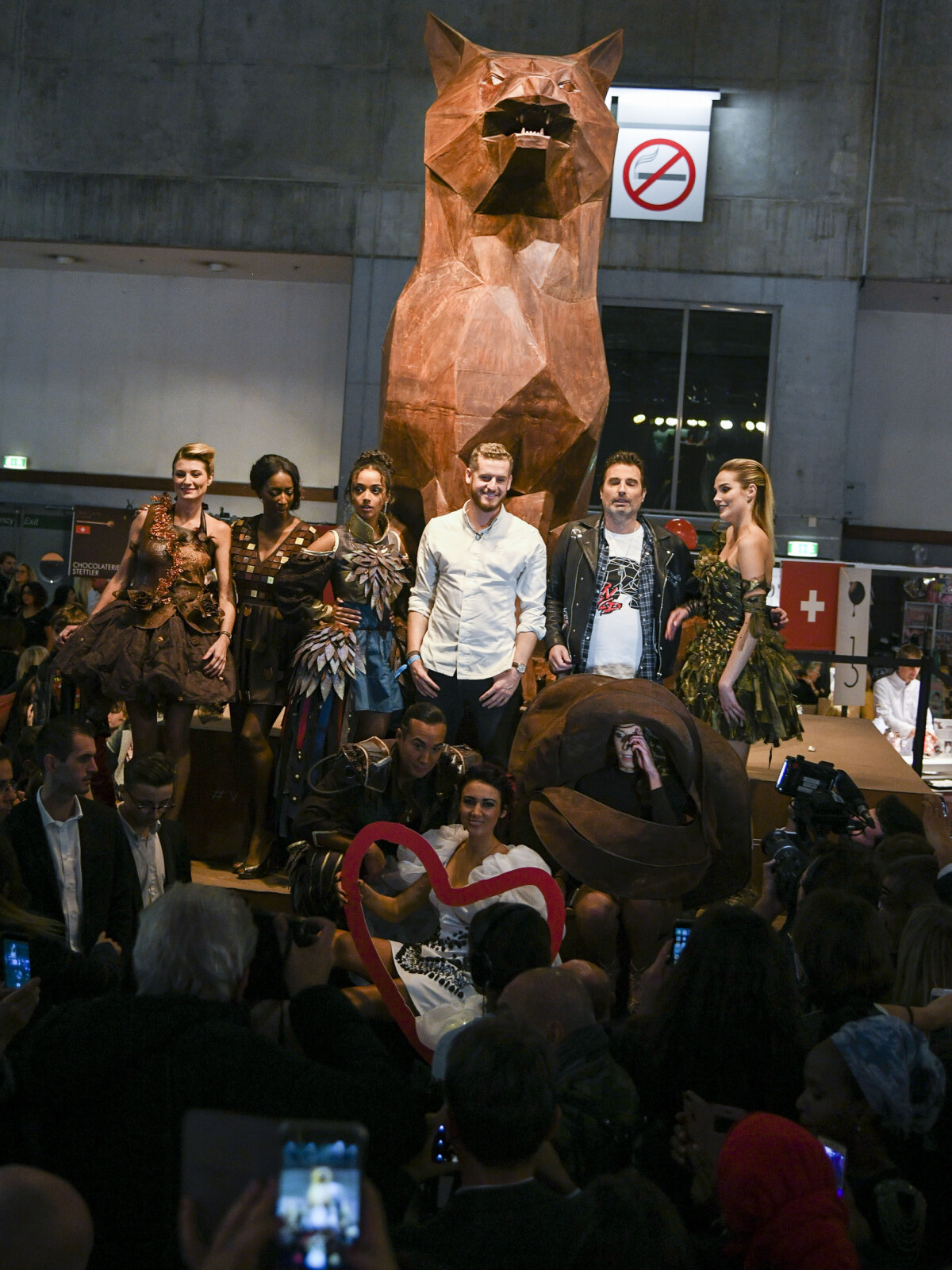 Photo : Sandrine Arcizet, Hapsatou Sy, Lucie Vagenheim, Yann Couvreur