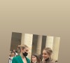 Clotilde Courau et ses filles Vittoria et Luisa sur Instagram.