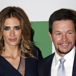 Mark Wahlberg et sa femme Rhea Durham - Avant-première du film "Ted 2" à New York, le 24 juin 2015.