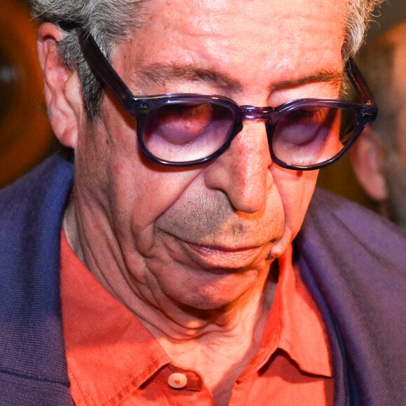 Patrick Balkany à la sortie du palais de justice de Paris. Le 27 mai 2020.