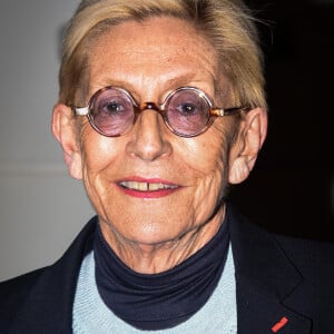 Isabelle Balkany - Réunion publique de la tête de la liste LR pour les élections de la mairie de Levallois-Perret au conservatoire Maurice Ravel. Le 26 février 2020. © Federico Pestellini/Panoramic/Bestimage