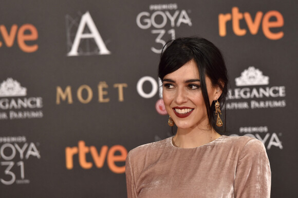 Cristina Brondo - 31e cérémonie des Goya Awards à l'hôtel Marriott à Madrid, le 4 février 2017.