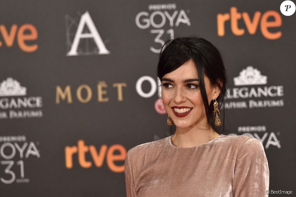 Cristina Brondo - 31e cérémonie des Goya Awards à l'hôtel Marriott à Madrid, le 4 février 2017.