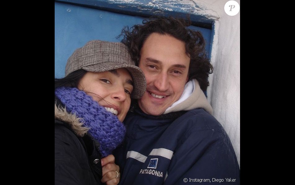 Cristina Brondo et son compagnon Diego Yaker sur Instagram. Le 31 janvier 2019.