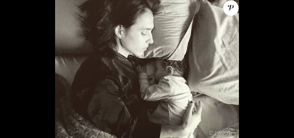 Cristina Brondo en famille sur Instagram. Le 17 juin 2020.