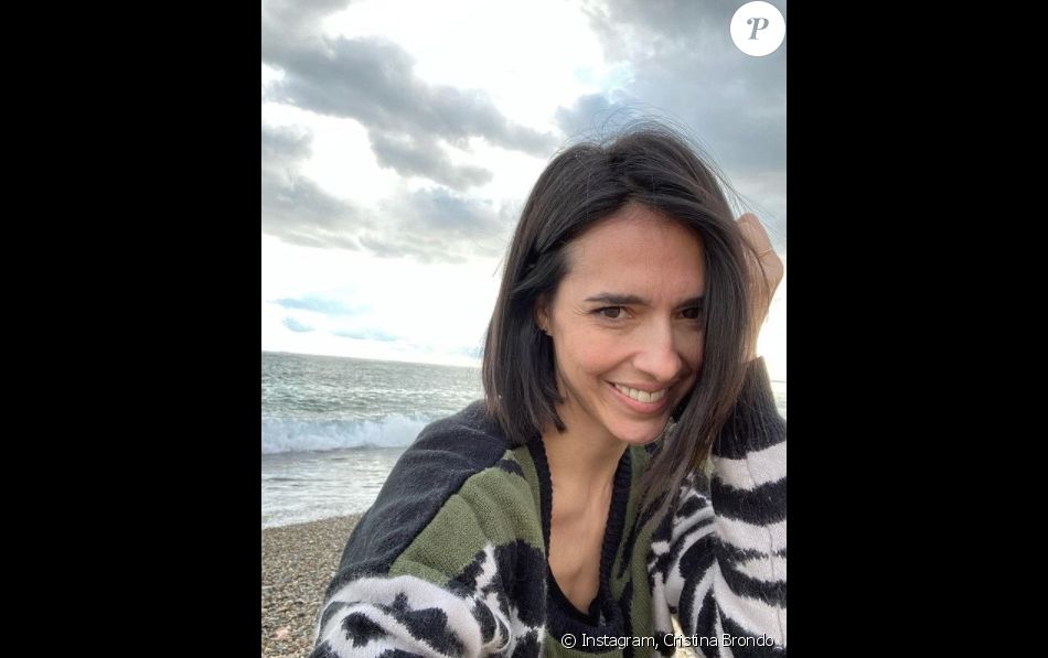 Cristina Brondo sur Instagram. Le 20 janvier 2021.