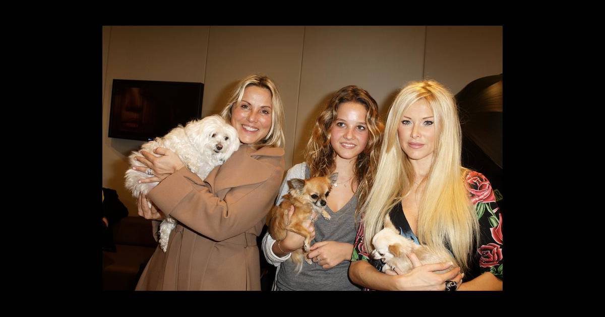 Sophie Favier et sa fille Carla Marie ont chacune leur ...