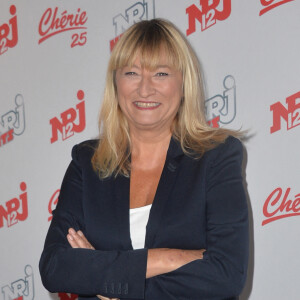 Christine Bravo - Conférence de presse de la grille de rentrée des chaînes NRJ12, NRJ Hits et Chérie 25 à la Cour du Marais à Paris