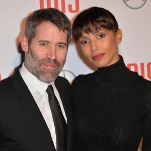 Sonia Rolland et Jalil Lespert - Avant-première du film "Iris" au cinéma Gaumont Champs-Elysées à Paris, le 14 novembre 2016. © Veeren/Bestimage