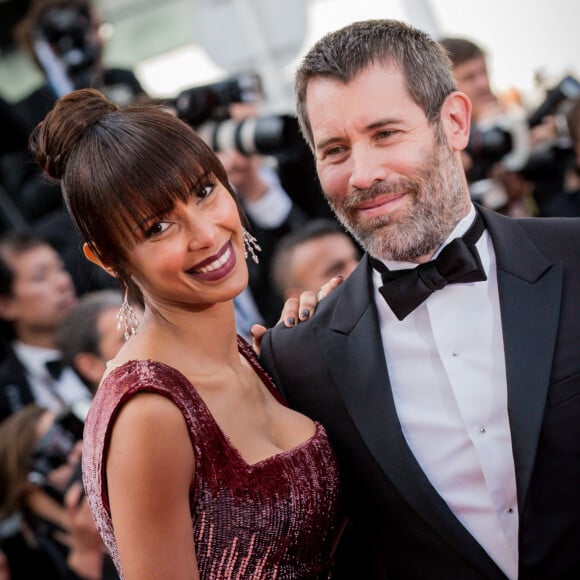 Sonia Rolland et Jalil Lespert - Montée des marches du film "Loving" lors du 69e Festival International du Film de Cannes. Le 16 mai 2016. © Borde-Jacovides-Moreau/Bestimage