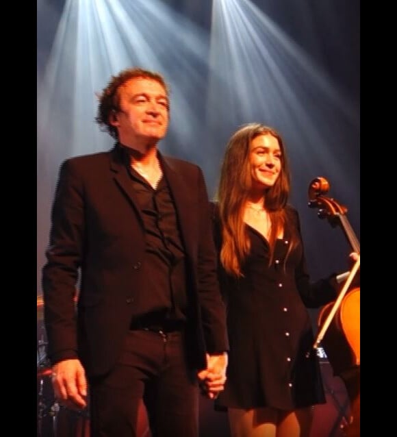Cali et sa fille Coco en concert à Perpignan