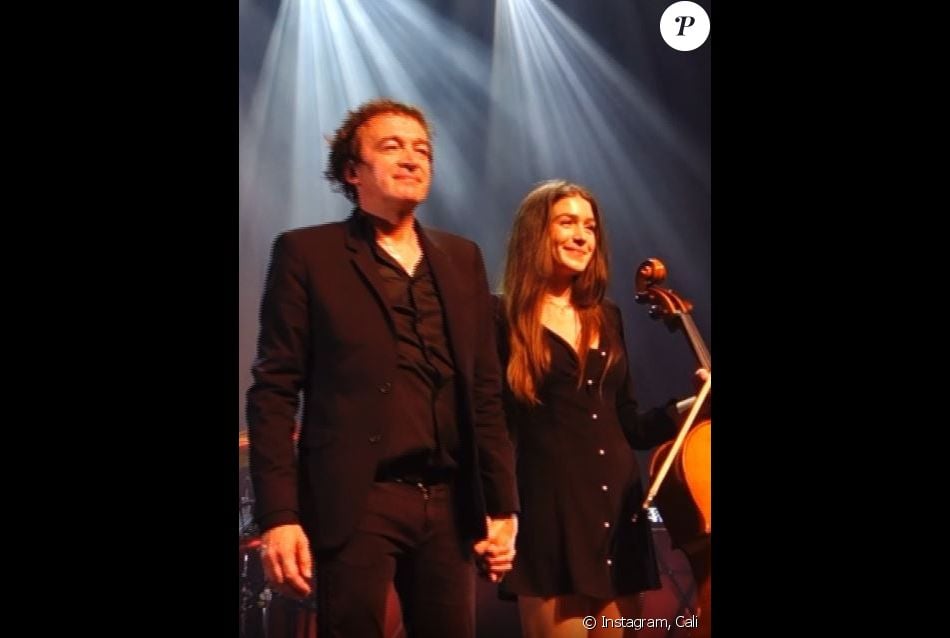 Cali et sa fille Coco en concert à Perpignan