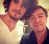 Cali pose avec son fils Milo-James sur Instagram. Novembre 2018